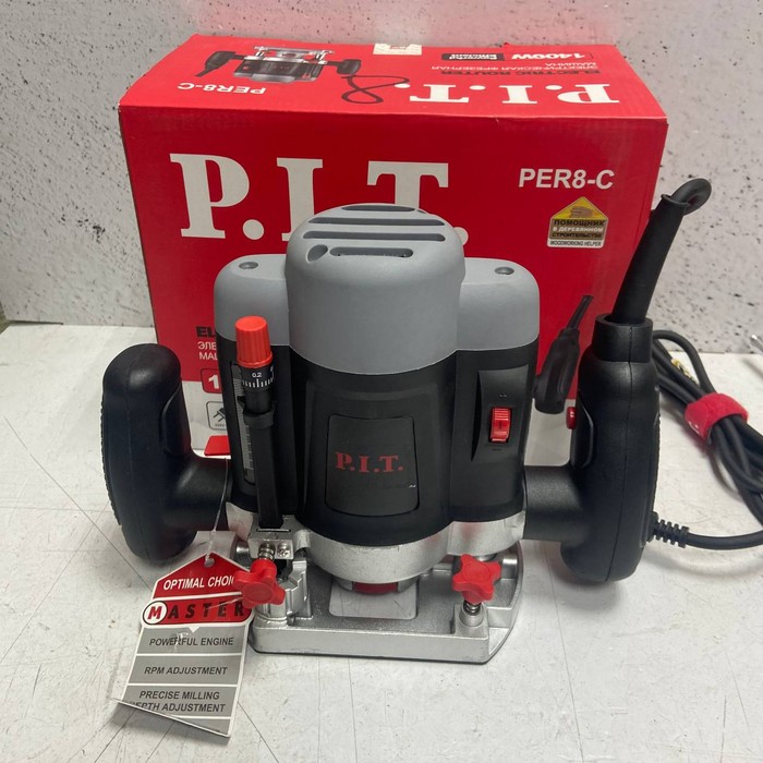 Фрезер P.I.T PER8-C