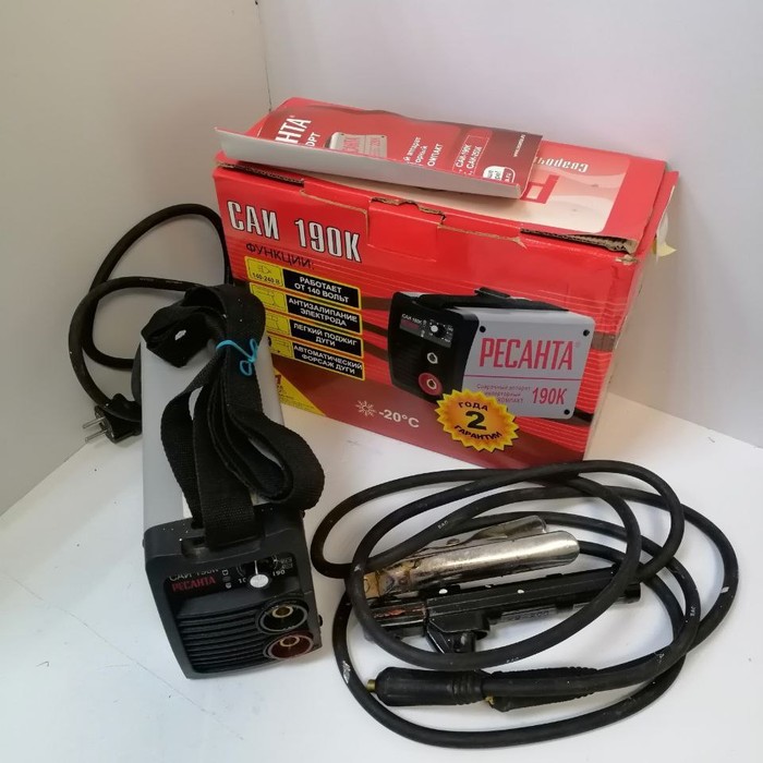 Сварочный аппарат Ресанта САИ 190К