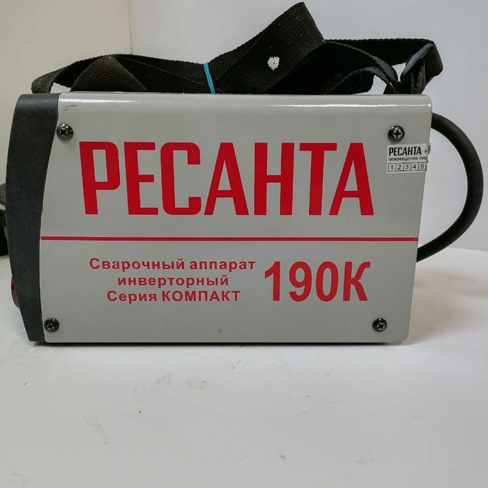 Сварочный аппарат Ресанта САИ 190К