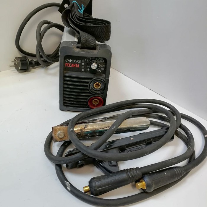 Сварочный аппарат Ресанта САИ 190К