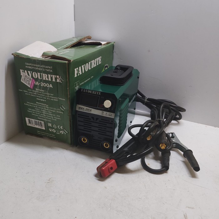 Сварочный аппарат Favourite mma-200a