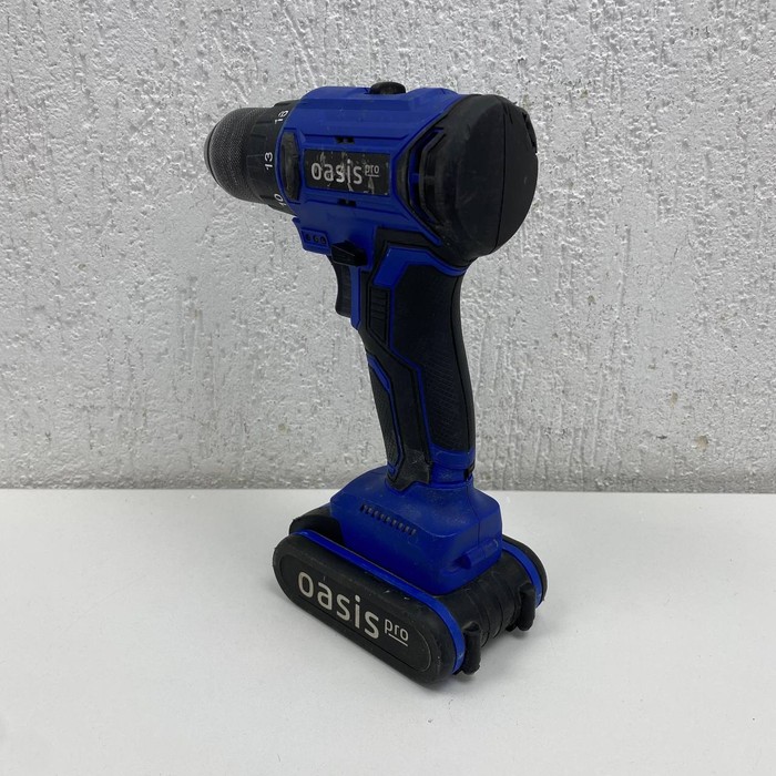 Шуруповерт Oasis ASB-18V Pro