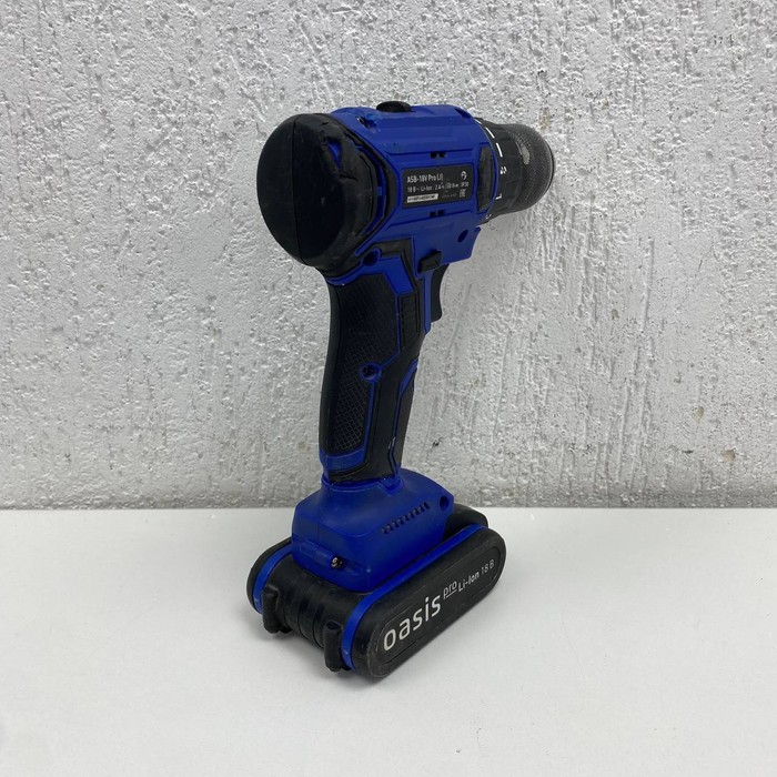 Шуруповерт Oasis ASB-18V Pro