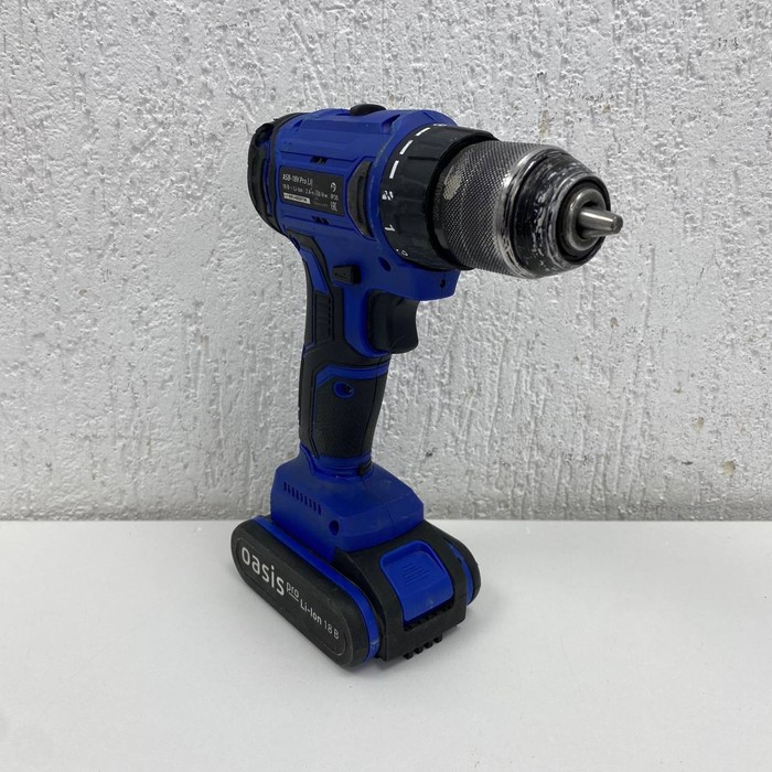Шуруповерт Oasis ASB-18V Pro