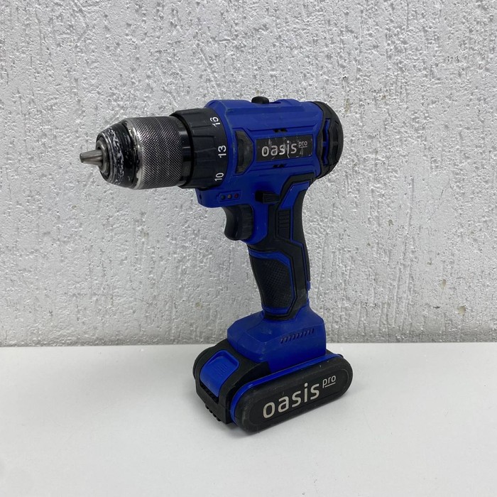 Шуруповерт Oasis ASB-18V Pro