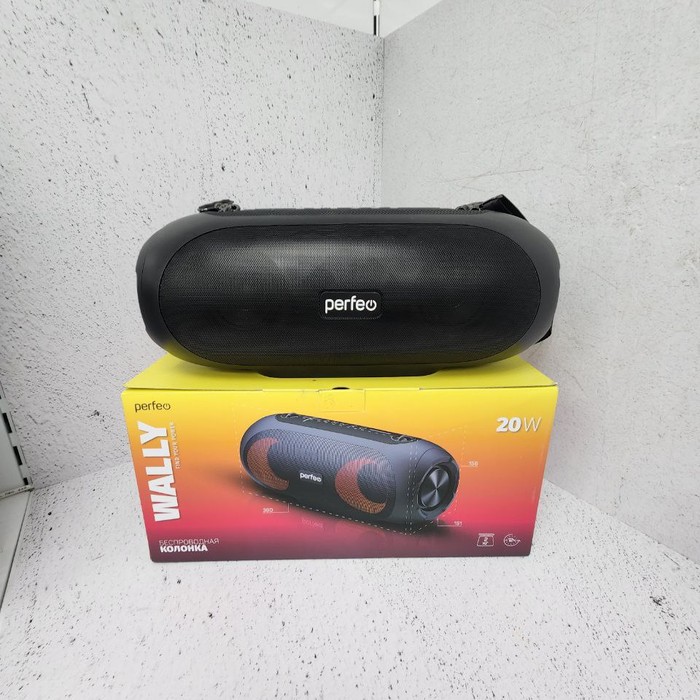 Портативная колонка Perfeo WALLY