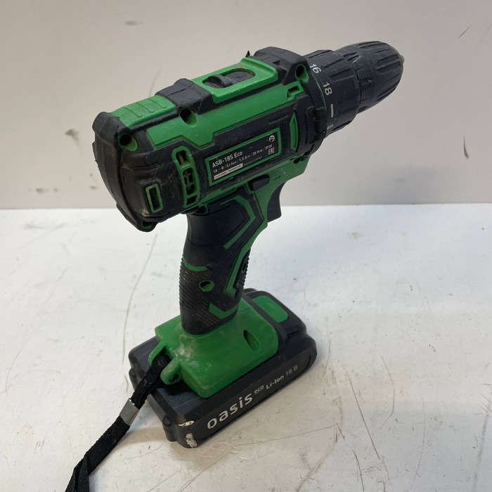 Шуруповерт Oasis ASB-18S Eco(J)