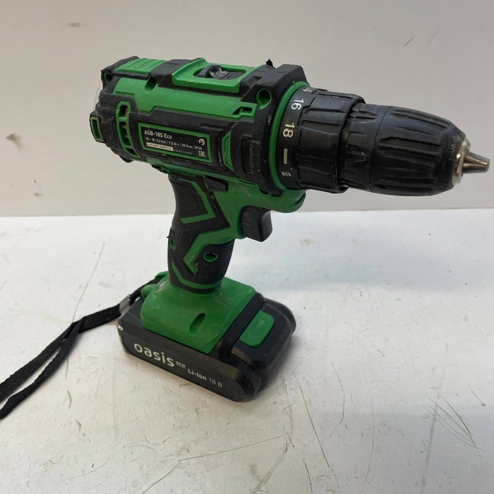Шуруповерт Oasis ASB-18S Eco(J)