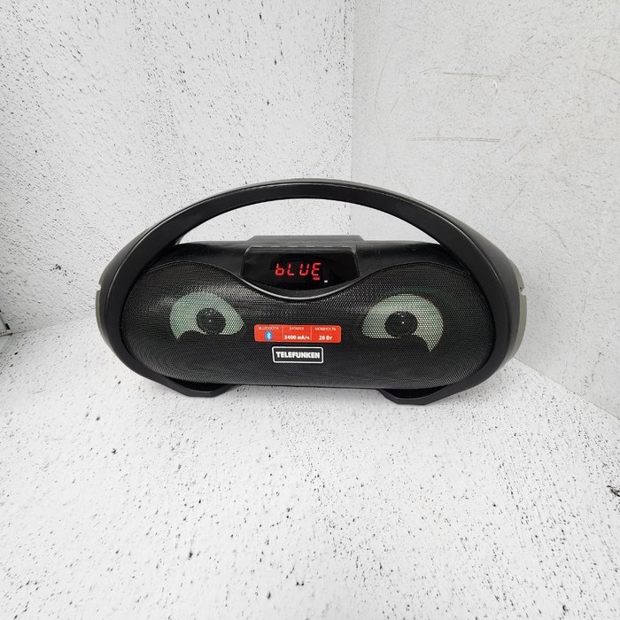 Портативная колонка Telefunken TF-PS1260B