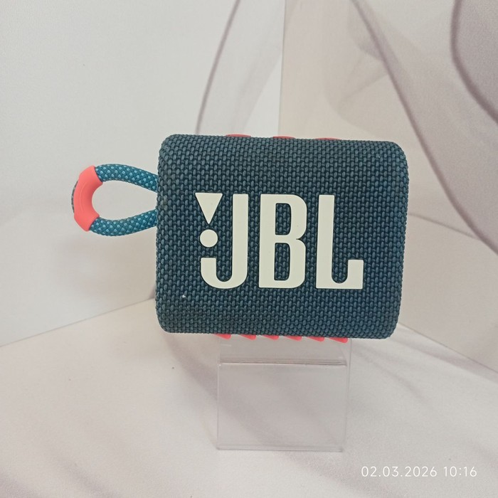 Портативная колонка JBL GO 3