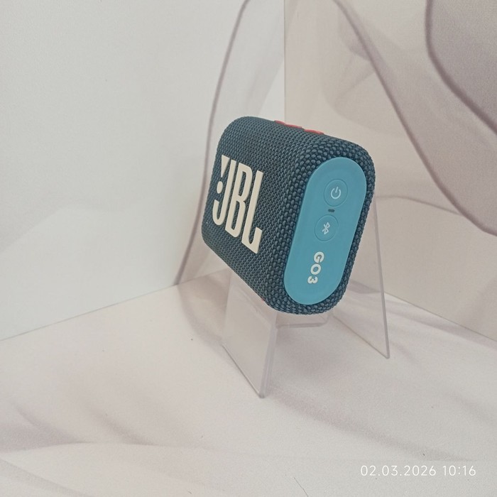 Портативная колонка JBL GO 3
