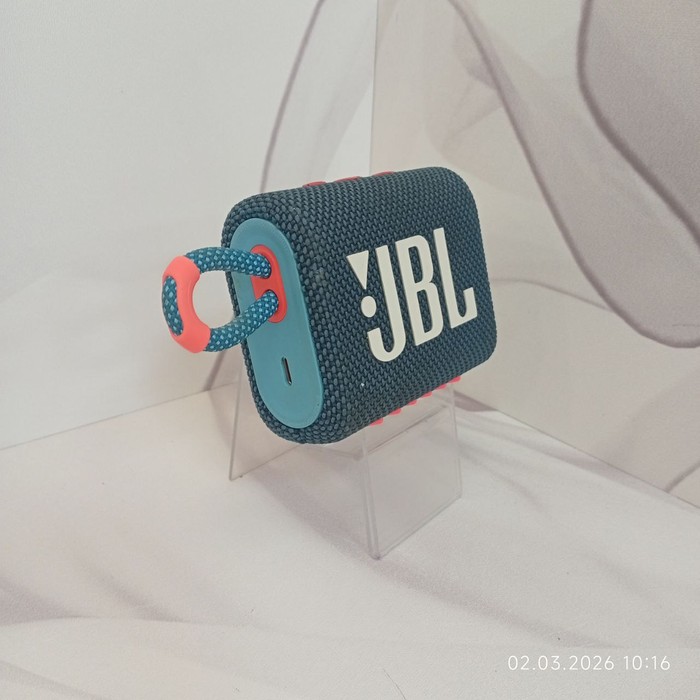 Портативная колонка JBL GO 3