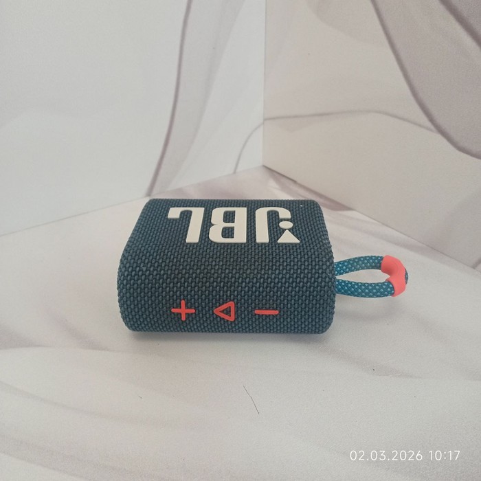 Портативная колонка JBL GO 3