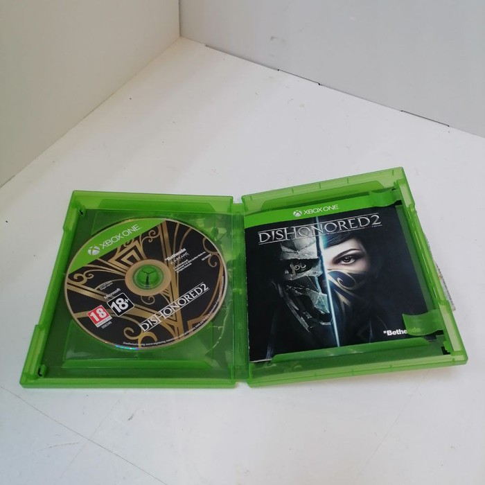 Диск Xbox One Dishonored  dishonored 2 limited edition
