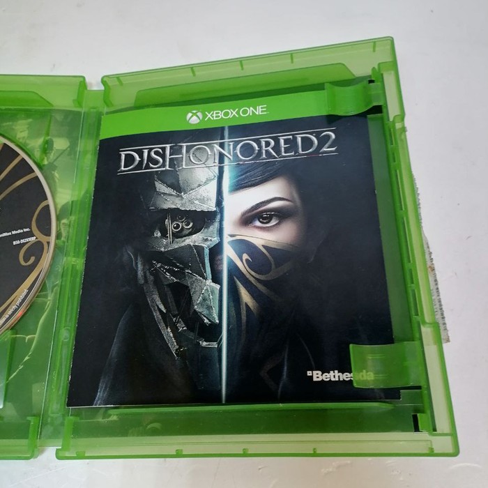 Диск Xbox One Dishonored  dishonored 2 limited edition