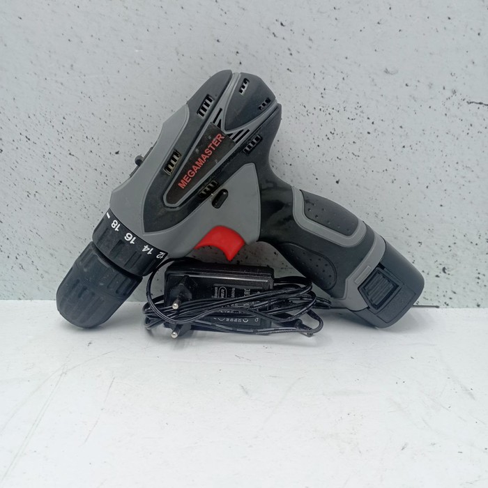 Шуруповерт Megamaster 144Li