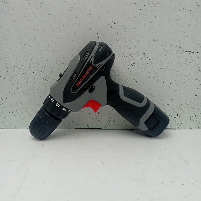 Шуруповерт Megamaster 144Li