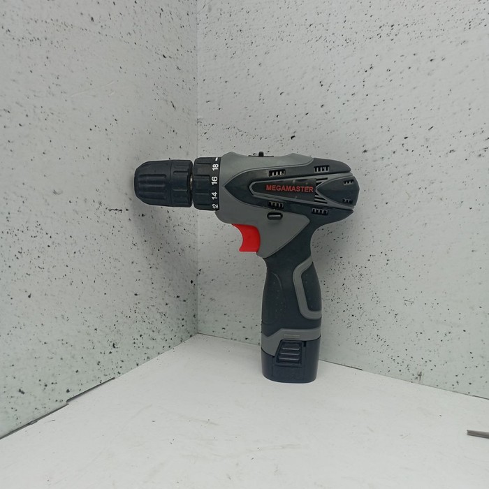 Шуруповерт Megamaster 144Li