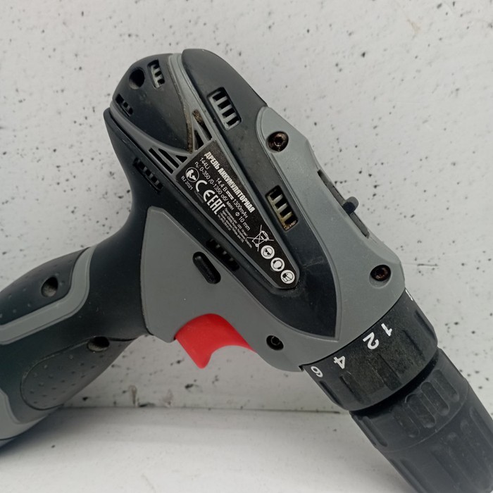 Шуруповерт Megamaster 144Li