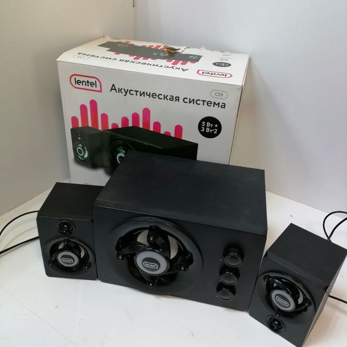 Колонки для дома LENTEL CS9