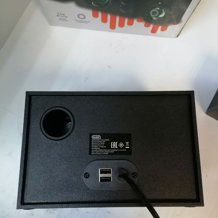 Колонки для дома LENTEL CS9