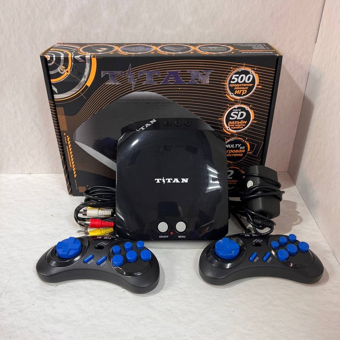 Игровая приставка SEGA Magistr Titan 3