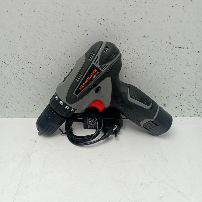 Шуруповерт Megamaster BJ 2024