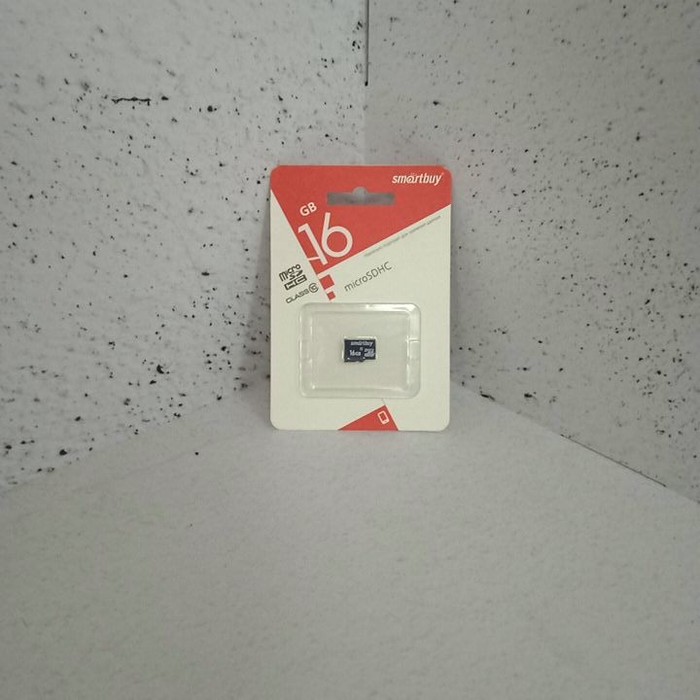 Карта памяти SmartBuy 16gb без адаптера