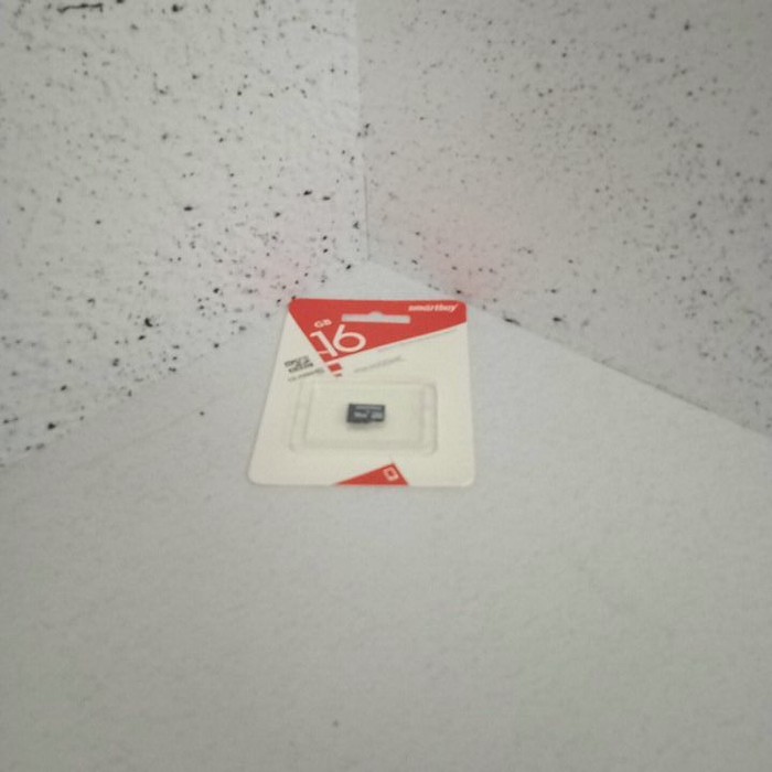 Карта памяти SmartBuy 16gb без адаптера