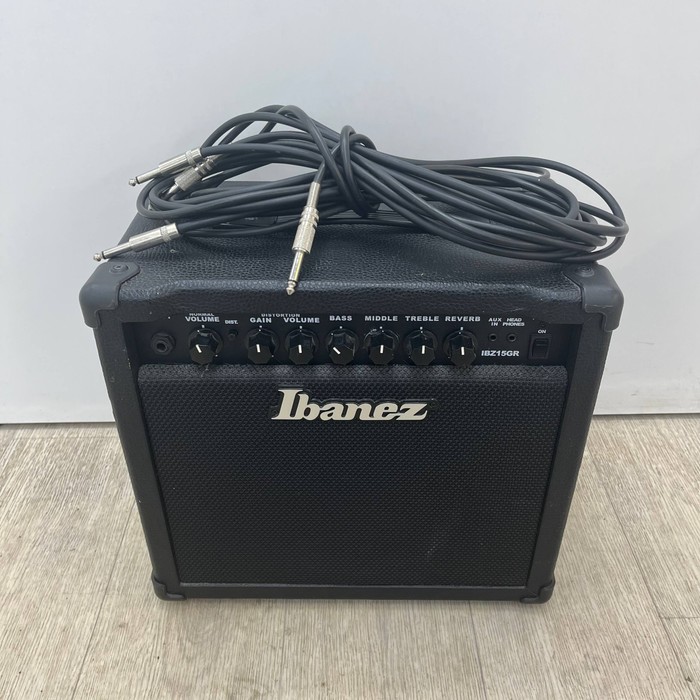 Комбоусилитель ibanez IBZ15GR