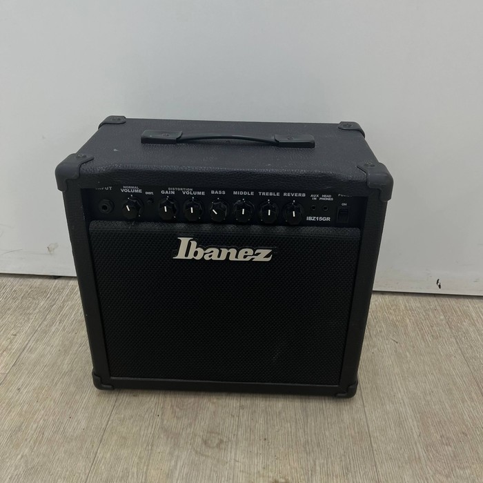 Комбоусилитель ibanez IBZ15GR