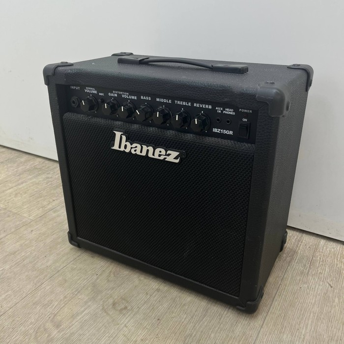 Комбоусилитель ibanez IBZ15GR
