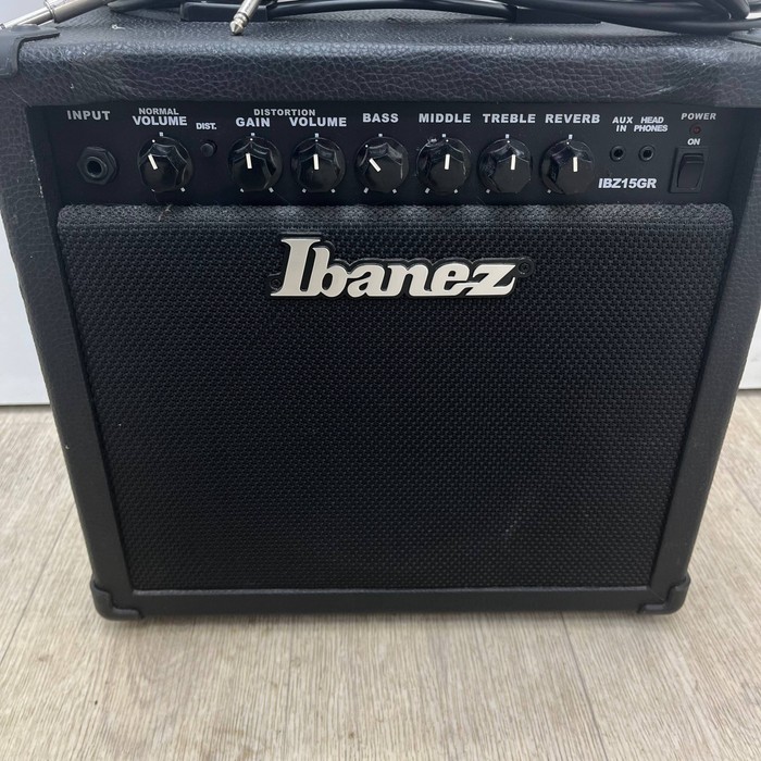 Комбоусилитель ibanez IBZ15GR