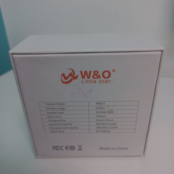 Беспроводные наушники W&O Little star 2