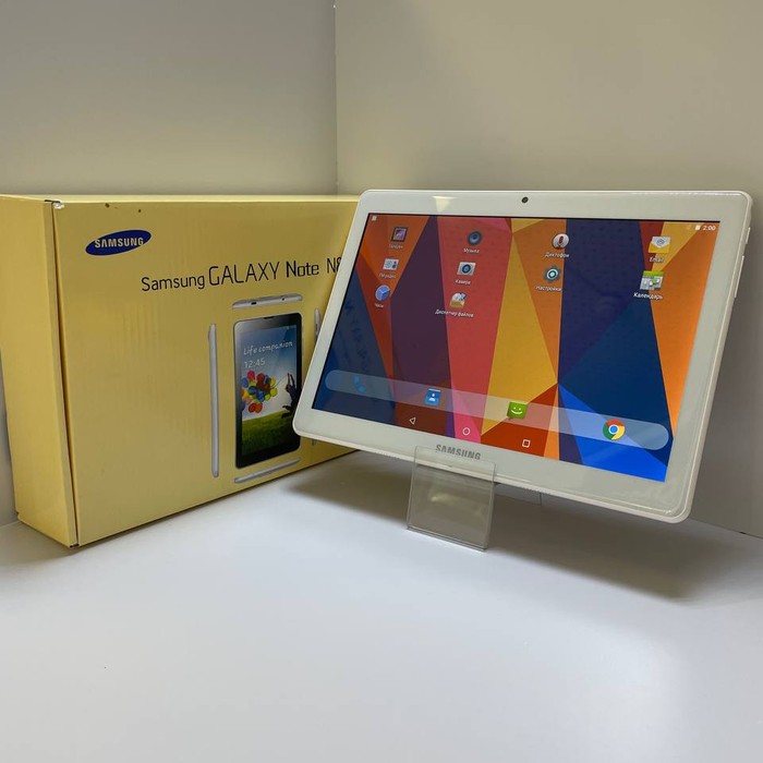 Планшет Samsung Galaxy Note 10.1 N8000 8/256 Золотистый