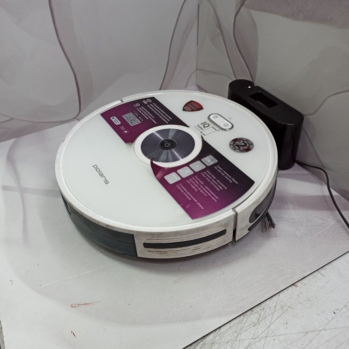 Робот-пылесос Polaris pvcr 3200 iq home aqua