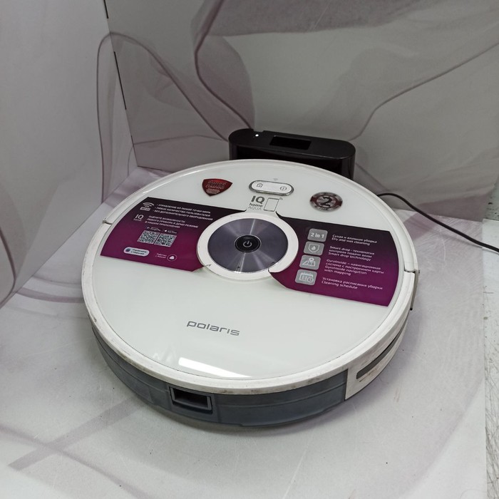Робот-пылесос Polaris pvcr 3200 iq home aqua