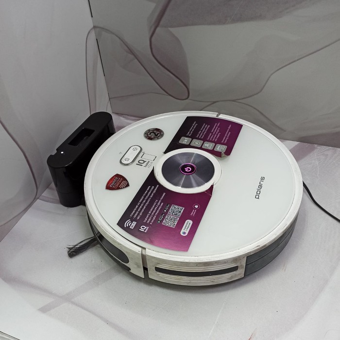 Робот-пылесос Polaris pvcr 3200 iq home aqua