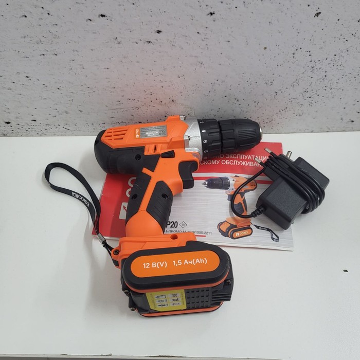 Шуруповерт Союз ДШС 12 -1