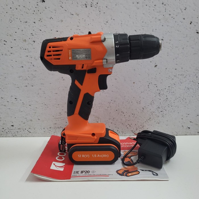 Шуруповерт Союз ДШС 12 -1