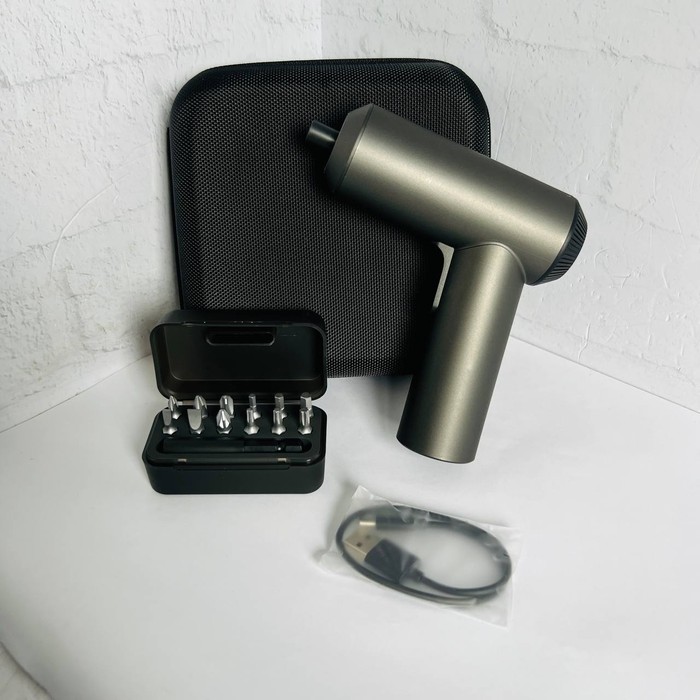 Электроотвертка Xiaomi MiJia Electric Screwdriver Gun