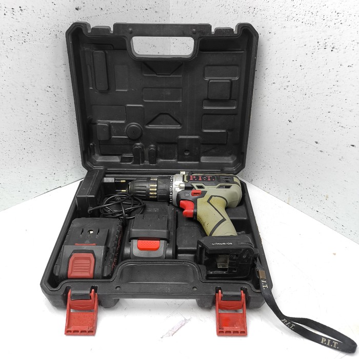 Шуруповерт P.I.T. PSR18-D3