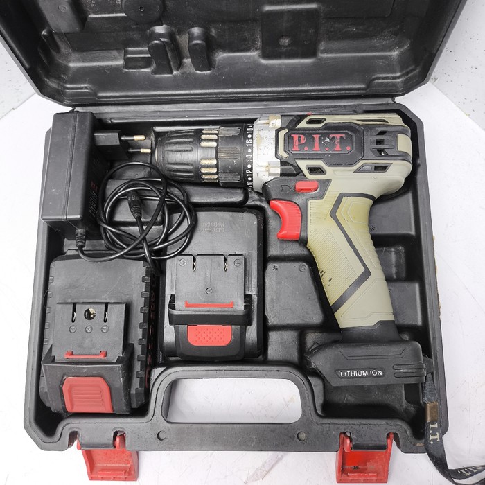 Шуруповерт P.I.T. PSR18-D3