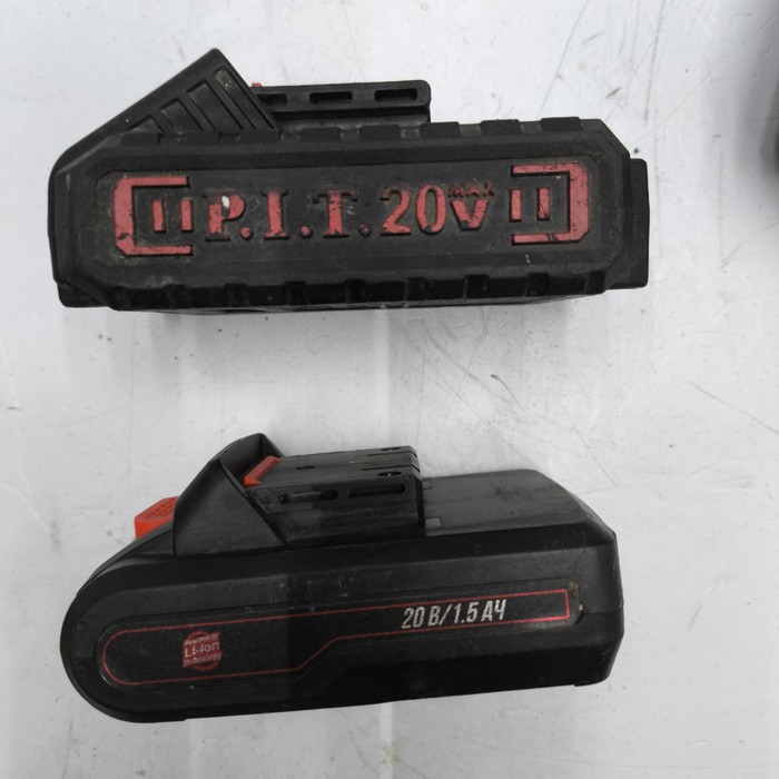 Шуруповерт P.I.T. PSR18-D3