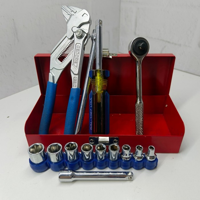 Набор инструментов (малый) JENSEN TOOLS 16предметов