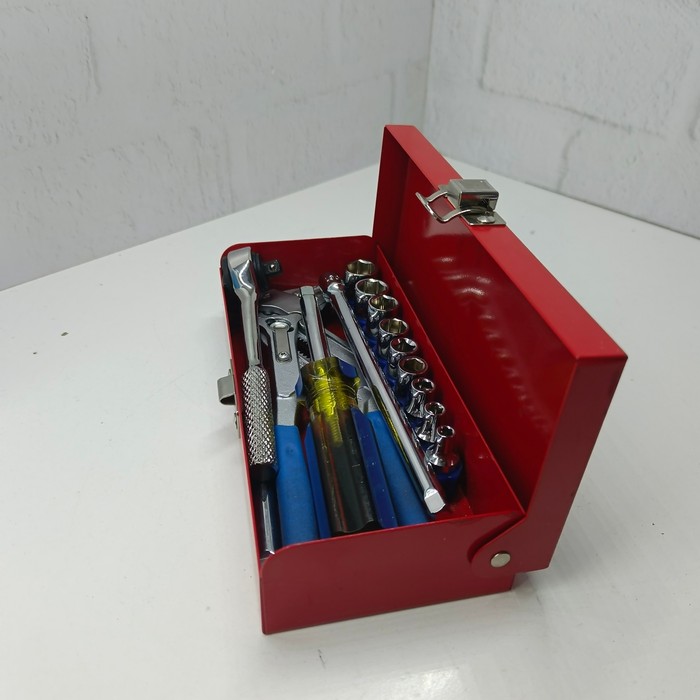 Набор инструментов (малый) JENSEN TOOLS 16предметов