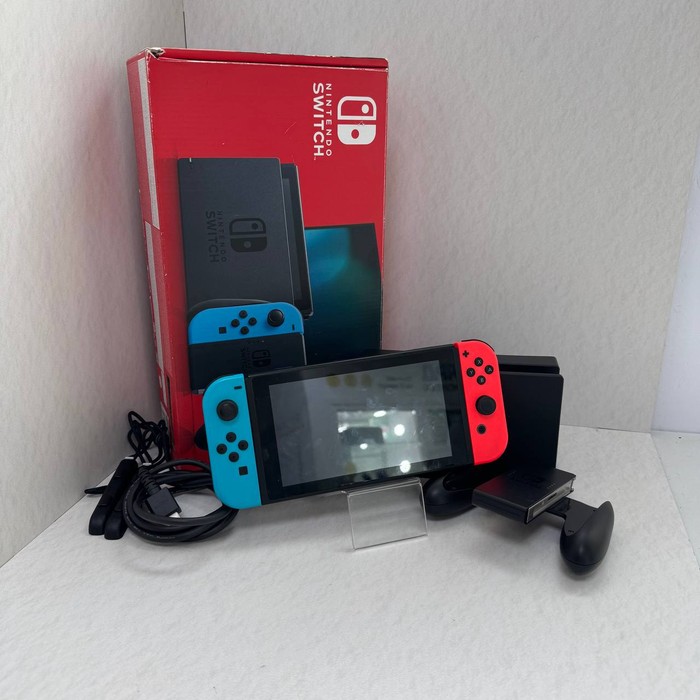 Игровая приставка Nintendo Switch Rev.2