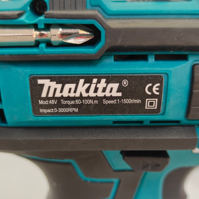 Шуруповерт Makita 48V