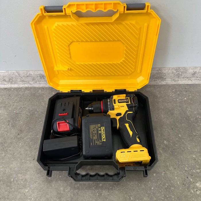 Шуруповерт DasVolt 48V