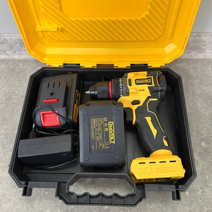 Шуруповерт DasVolt 48V